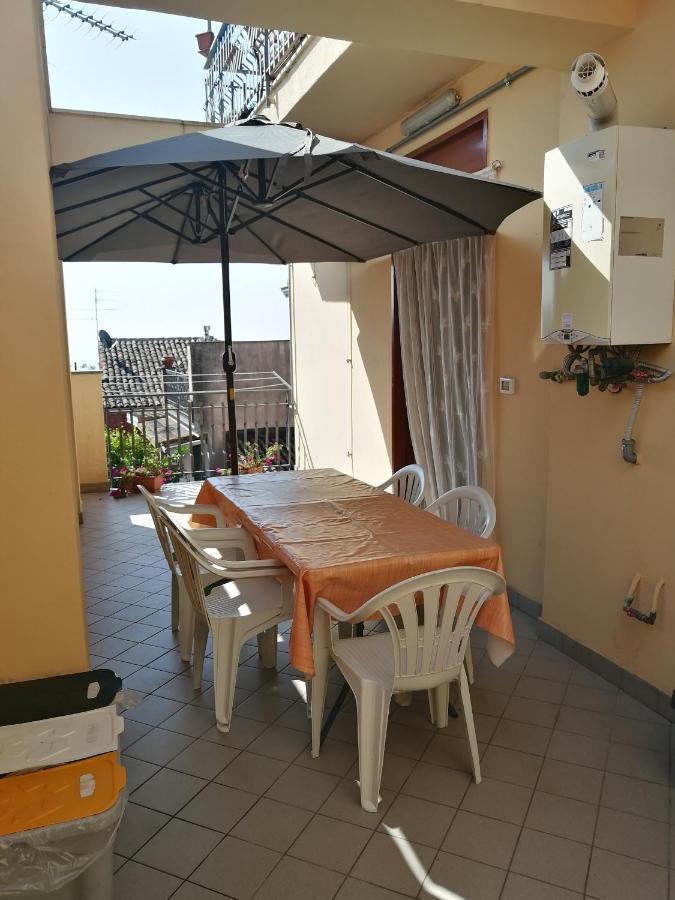 Casa Vacanza Petrulli Zafferana Etnea Eksteriør billede